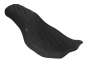 Preview: Mustang, Double Diamond Low Squareback. Schwarz
